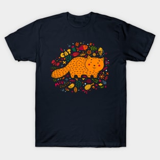 A Fat Red Cat T-Shirt